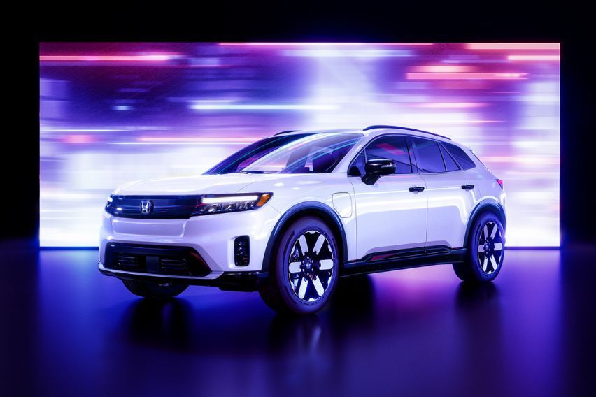 Honda reveals design of all-electric Prologue SUV