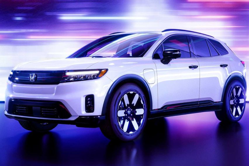 Bigger than CR-V, the all-new Honda Prologue EV breaks cover in the US