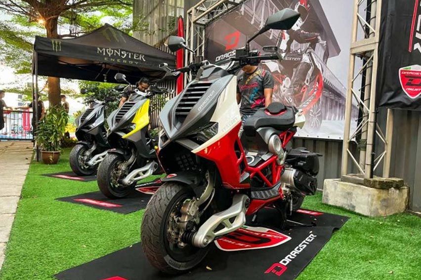 Italjet Malaysia announces recommended price tag of Dragster 125 & Dragster 200 