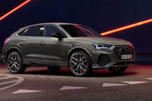 2023 Audi RS Q3 Edition 10 Years debuts in Europe