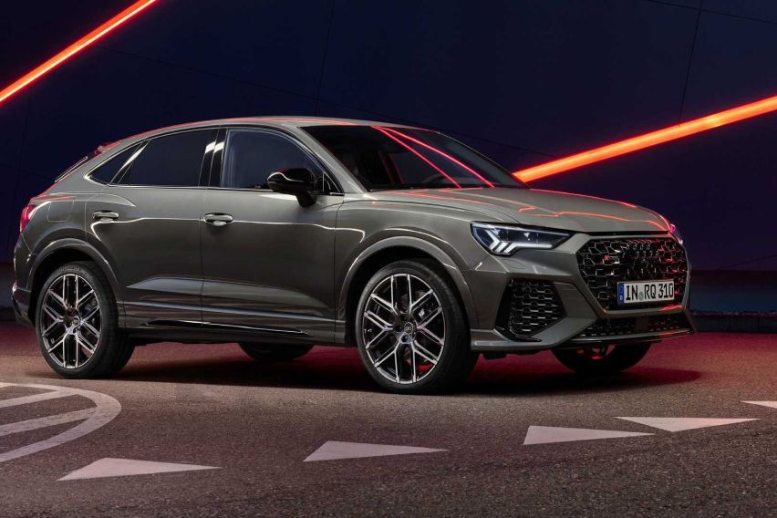 2023 Audi RS Q3 Edition 10 Years debuts in Europe