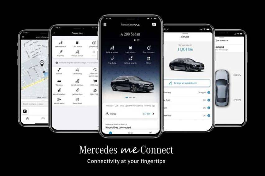 Get more out of your Mercedes-Benz with new Mercedes me Store offering ‘Digital Extra’ packs