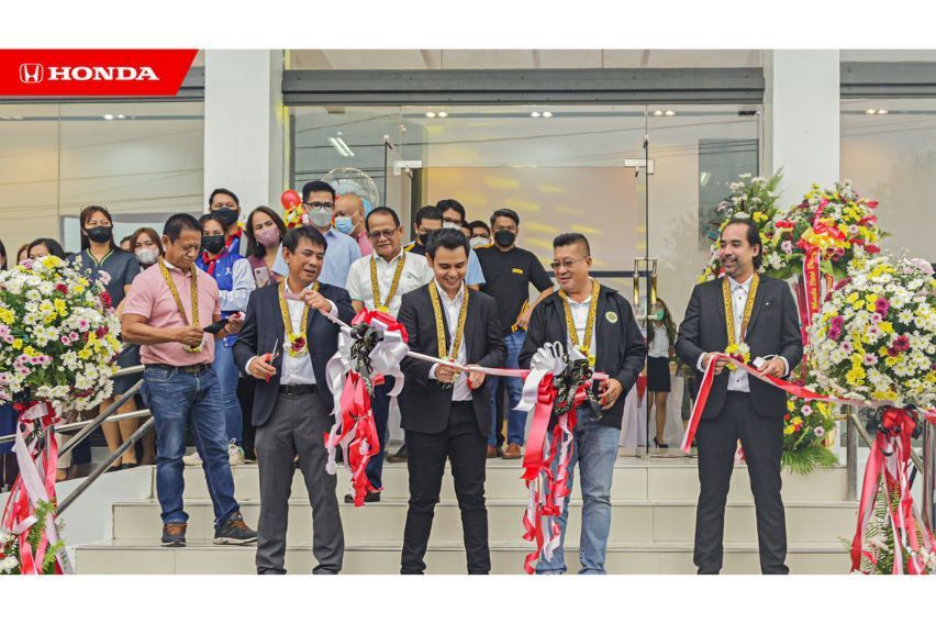 Honda Cars PH inaugurates new dealership in Cauayan, Isabela