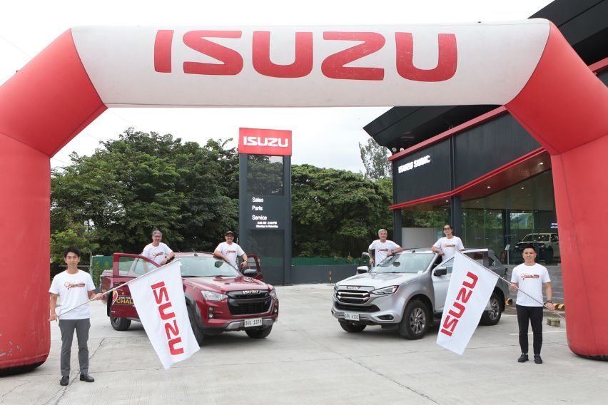 Isuzu D-Max and Isuzu mu-X