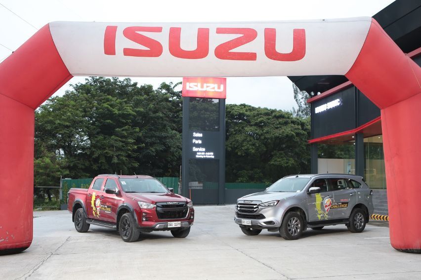 D-Max, mu-X showcase fuel efficiency in 5-day ‘Isuzu Challenge’