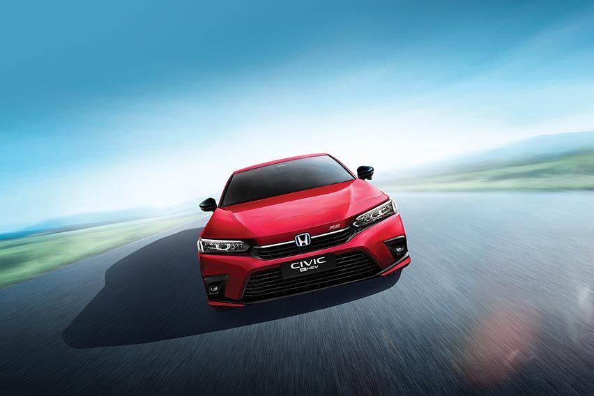 Honda Malaysia is now accepting bookings for the 2022 Civic e:HEV hybrid 