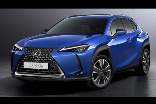 All-electric Lexus UX 300e makes its global debut; showcases significant revisions 