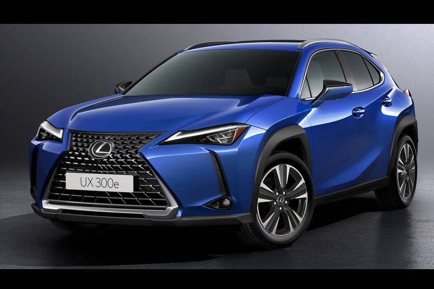 All-electric Lexus UX 300e makes its global debut; showcases significant revisions 