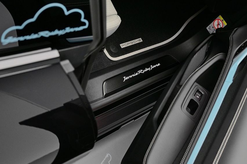 Porsche Taycan 4S Cross Turismo for Jennie Ruby Jane