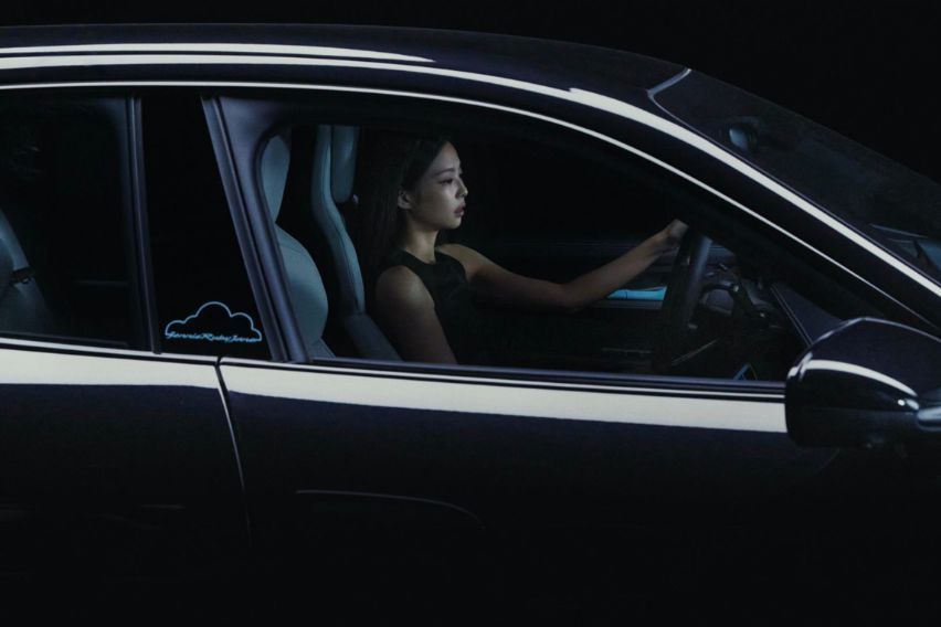 Porsche unveils one-of-a-kind Taycan 4S Cross Turismo for Blackpink’s Jennie
