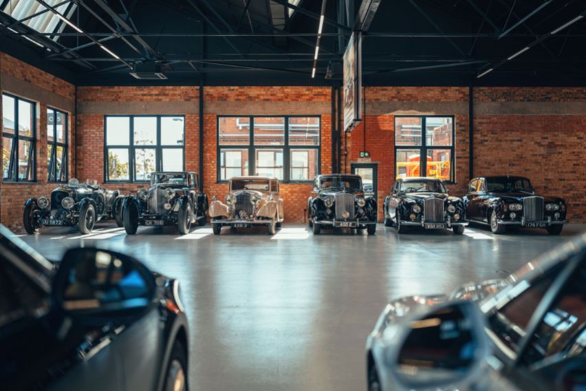 Bentley Heritage Garage