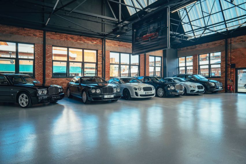 Bentley Heritage Garage