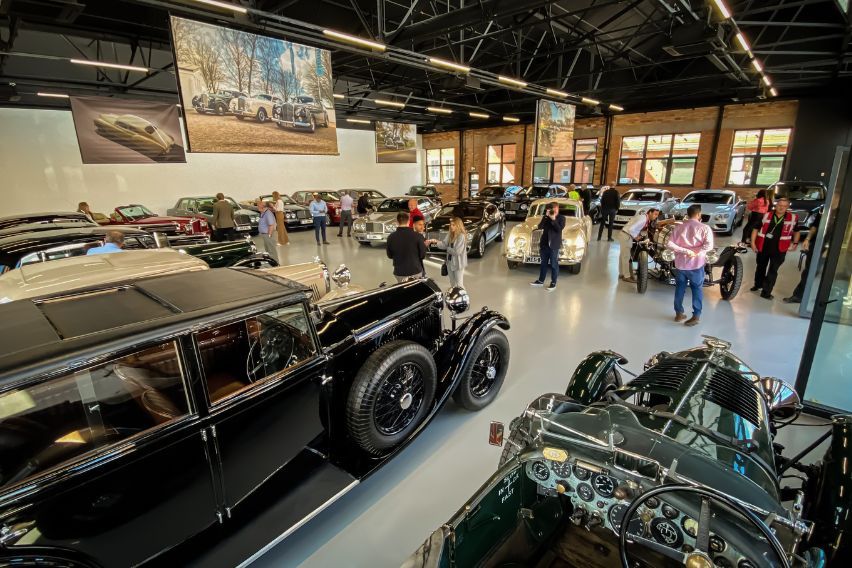 Bentley Heritage Garage