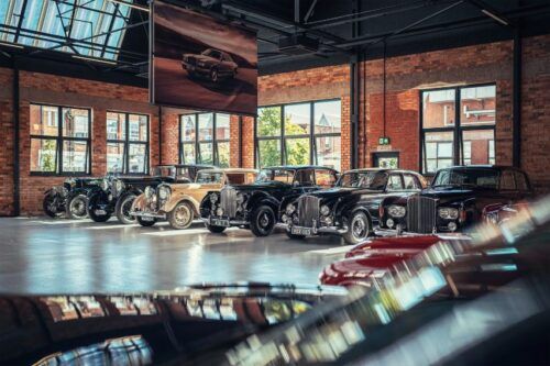 Bentley’s Heritage Collection now on display in new facility at Crewe plant site