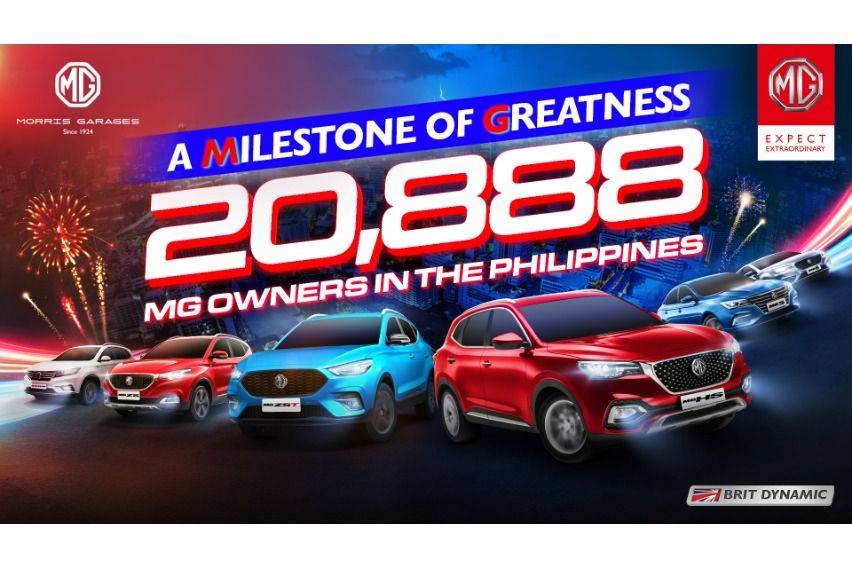 MG PH marks Q3, 4th anniversary with 20,000-unit sales 