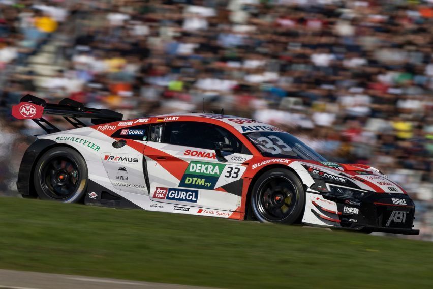 Audi Sport customer teams win DTM title with R8 LMS