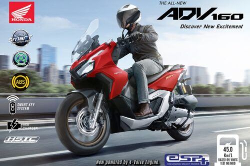 Honda PH unveils all-new ADV160