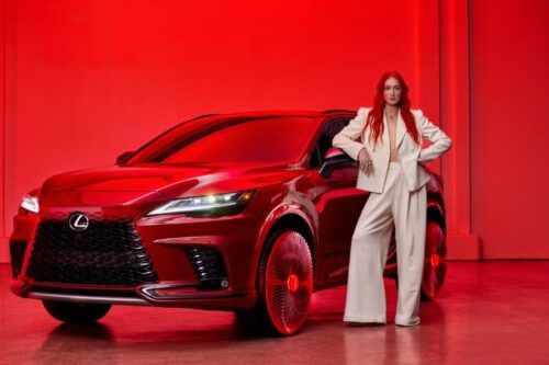 Lexus ‘Ruby Red Rims’ RX takes inspiration from ‘The Wizard of Oz’