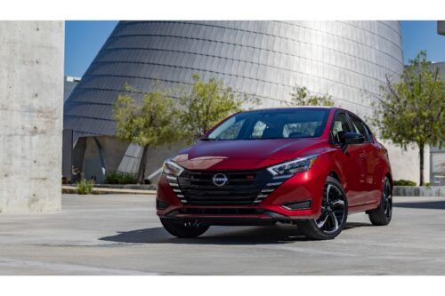 Nissan USA unveils updated 2023 Versa, a.k.a Almera 