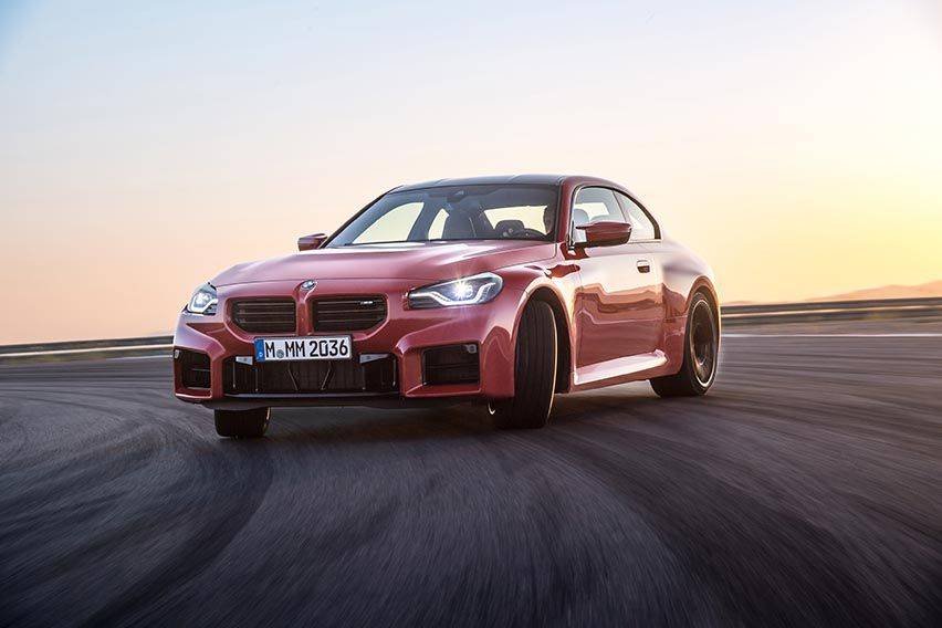 2023 BMW M2 sports manual gearbox, more power, drift mode 