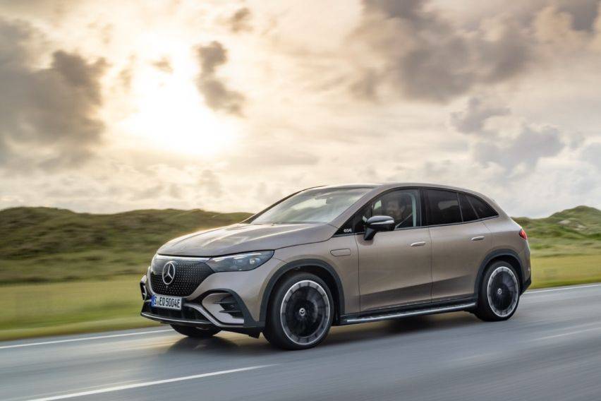 Meet Mercedes-Benz’s new EQ model, the EQE SUV 