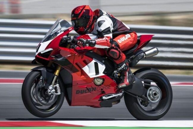 New Ducati Panigale V4 R Officially Launched