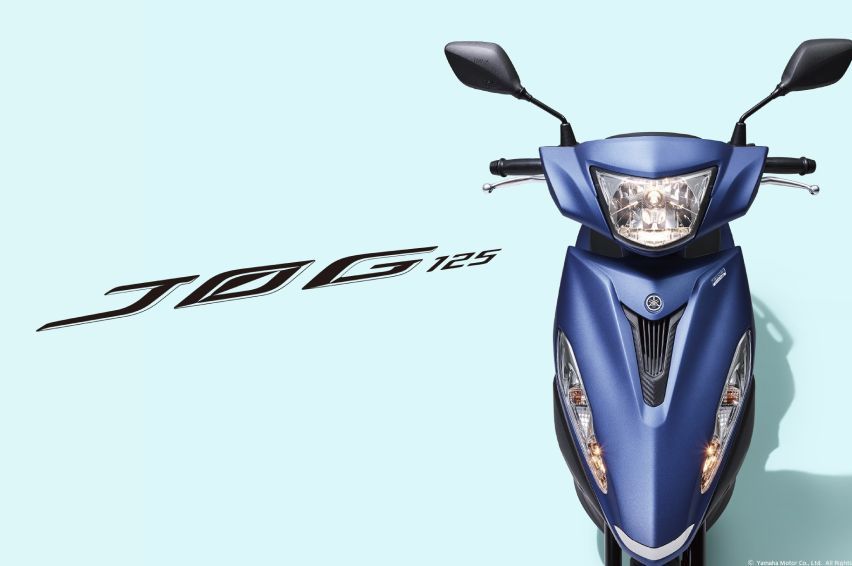 Japan gets the new Jog 125 compact scooter 