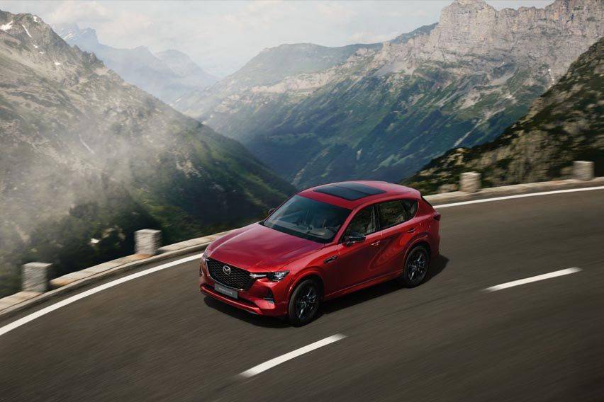 All-new Mazda CX-60 introduced in Australia; check details 