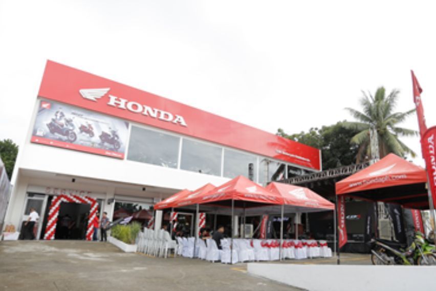 Honda PH opens new motorcycle dealership in Aklan | Zigwheels