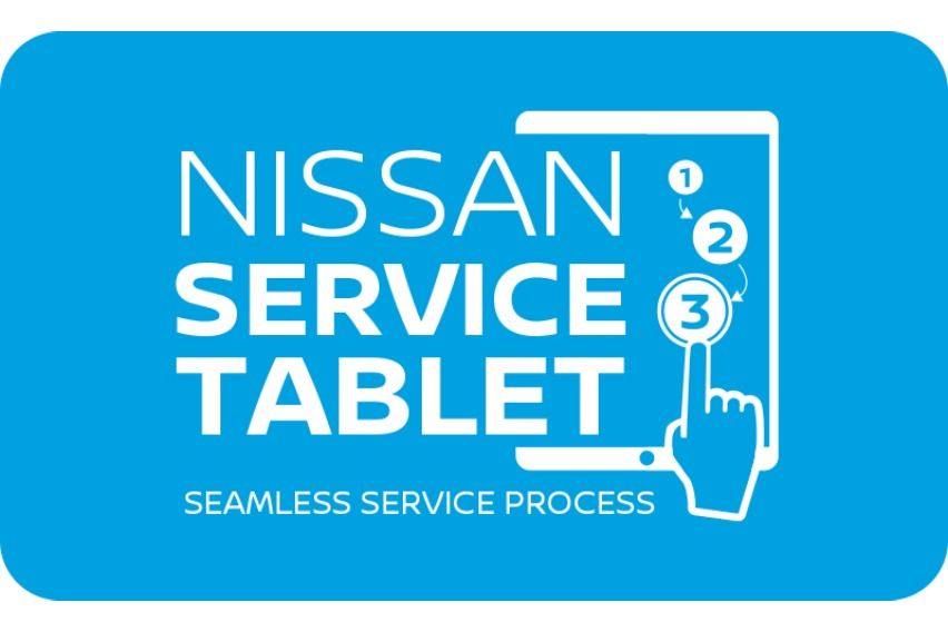 Nissan Service Tablet