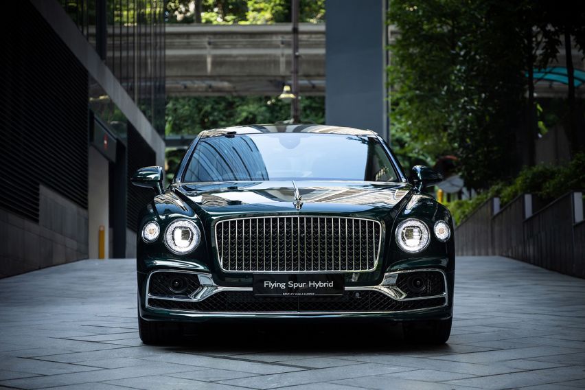 Bentley Flying Spur Hybrid launched in Malaysia, check full details | Zigwheels