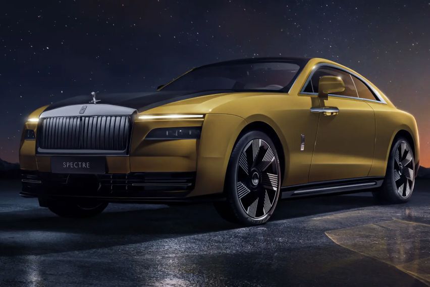 Rolls Royce Spectre EV made its world debut; launch next year