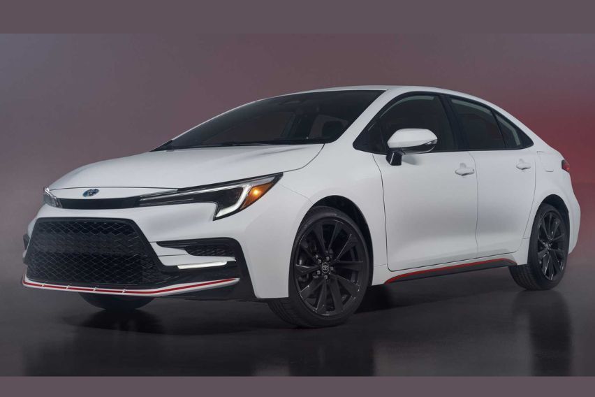 2023 Toyota Corolla Hybrid SE Infrared Edition debuts in the US