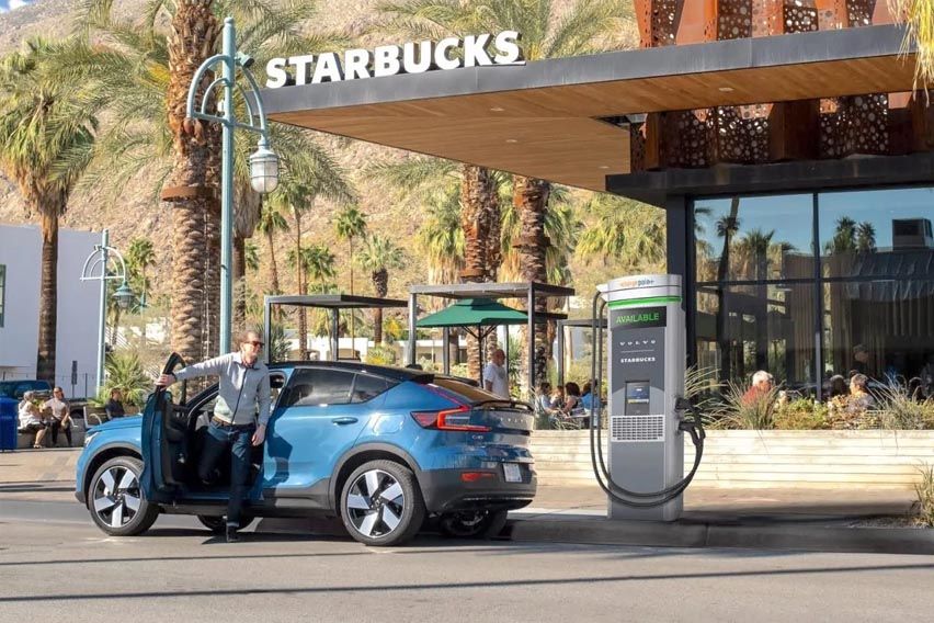Malaysia now has 26 new EV chargers, thanks to Starbucks 