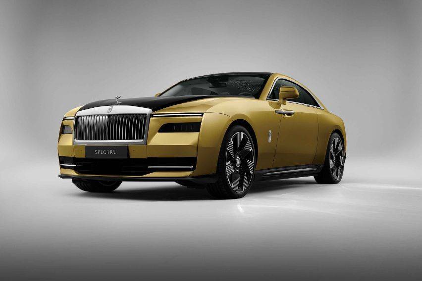 Rolls-Royce unveils its first EV, the Spectre