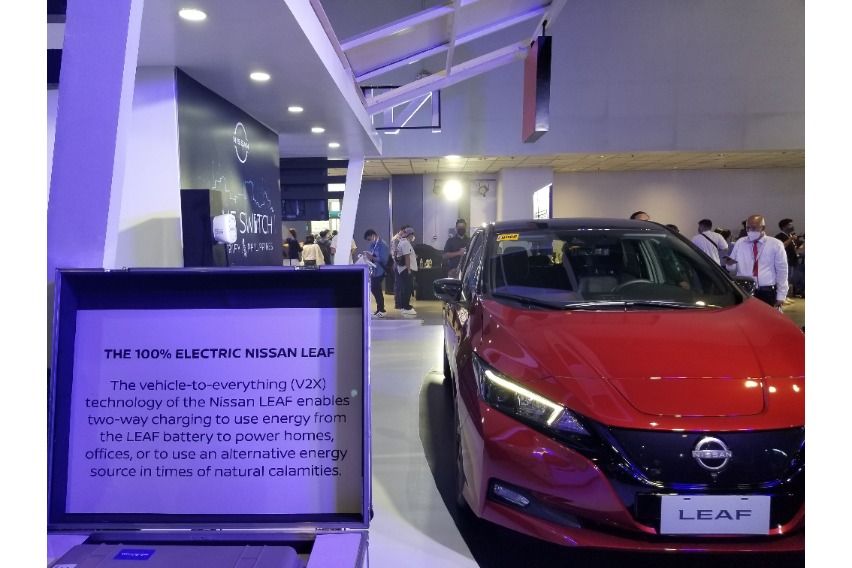 Nissan Leaf PEVS