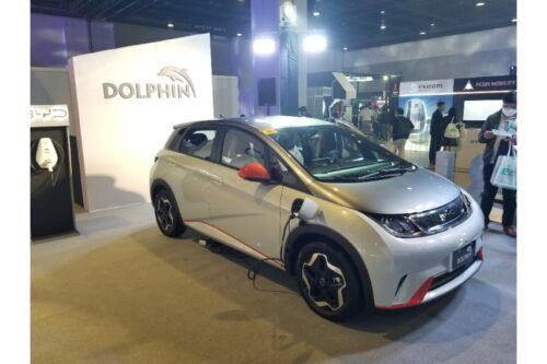 10th PEVS: BYD presents Dolphin hatch and Tang crossover