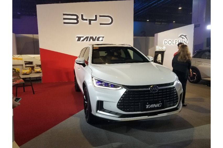 BYD Tang PEVS