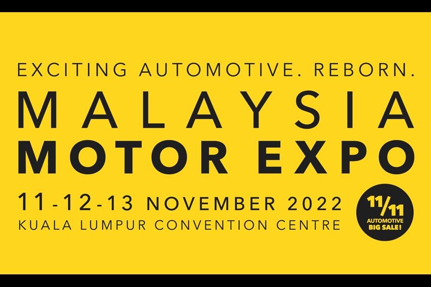 Get ready for Malaysia Motor Expo 2022; check the details