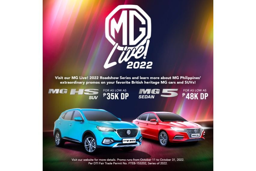 MG PH holds MG Live! anew and dangles deals 