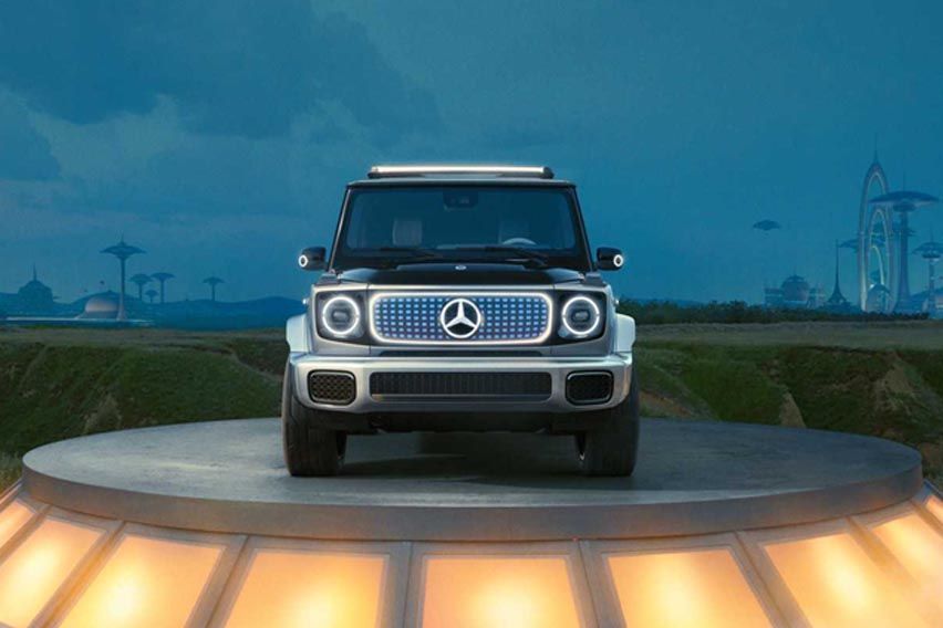 More details about Mercedes-Benz EQG revealed 