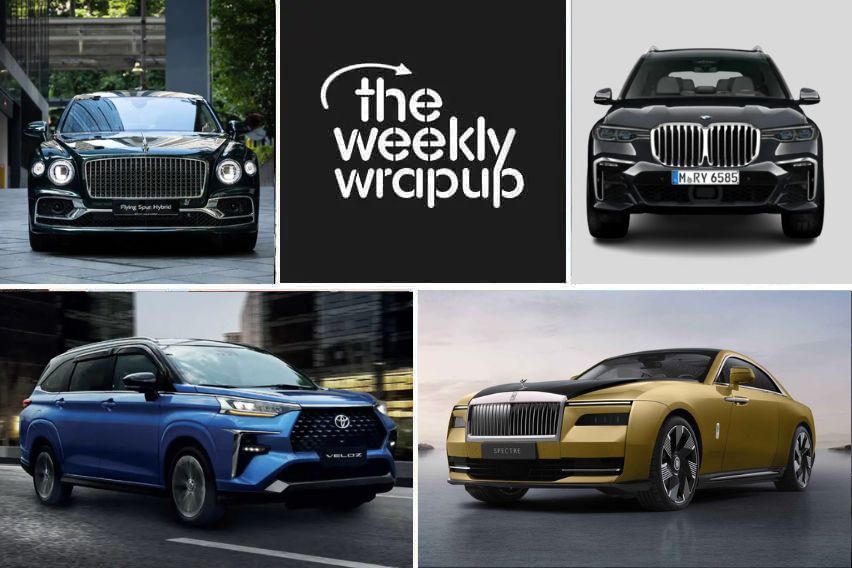 Top auto news of the week: Toyota Veloz, Bentley Flying Spur Hybrid launched, Rolls Royce Spectre revealed, and more