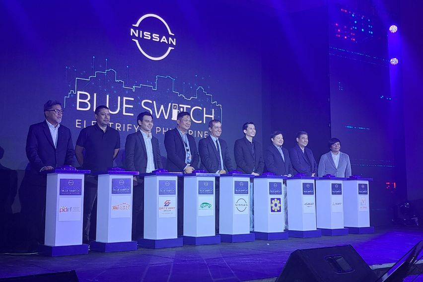 Nissan Blue Switch Commitment Ceremony at PEVS