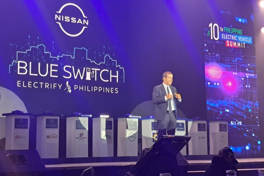 Nissan Blue Switch Commitment Ceremony at PEVS