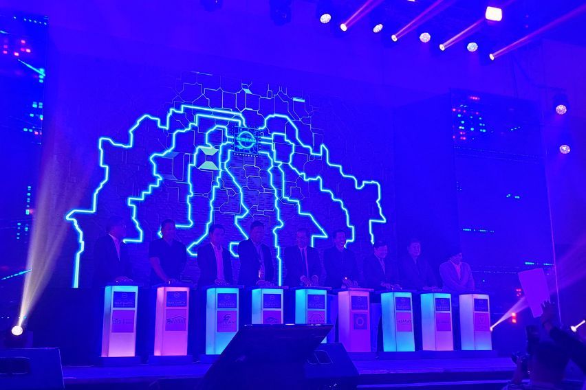 Nissan Blue Switch Commitment Ceremony at PEVS