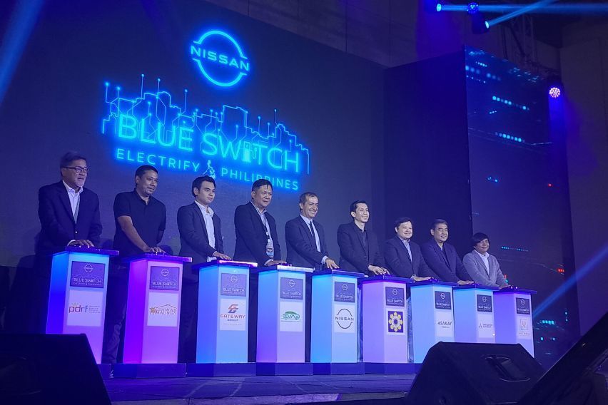 10th PEVS: Nissan PH leads Blue Switch Commitment Ceremony