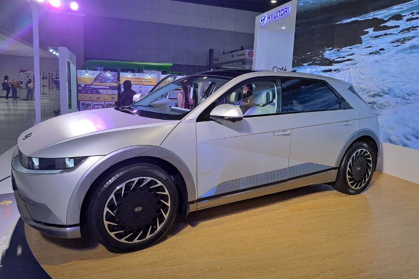 Hyundai at PEVS