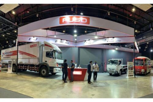 Fuso PH gives preview of new Canter FE71 at 2022 Transport &amp; Logistics Philippines