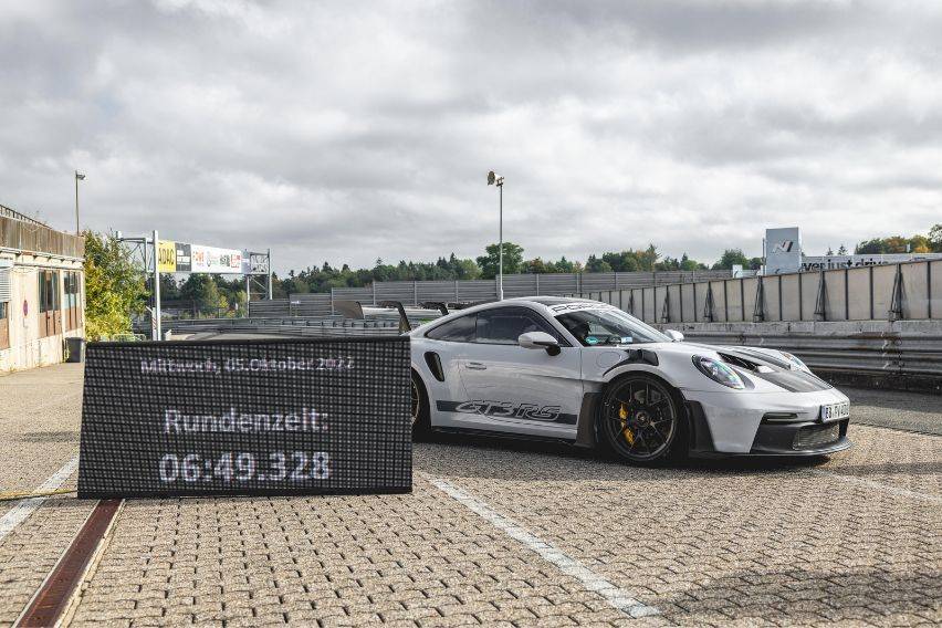 Porsche 911 GT3 RS completes Nurburgring 10.6 seconds faster than current 911 GT3