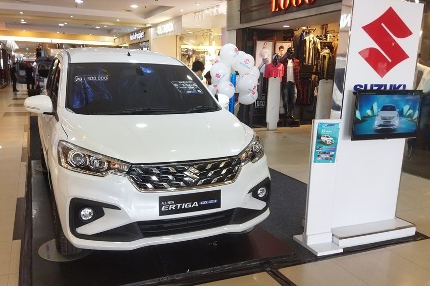 Nikmati Promo Menarik Akhir Tahun Suzuki di Metropolitan Mall Bekasi